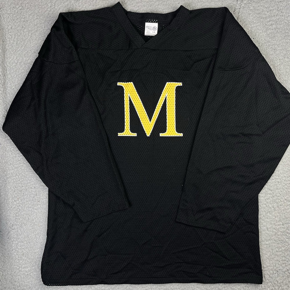 Vintage Marshall Hilltoppers Hockey Jersey Minnesota High School Sz Large